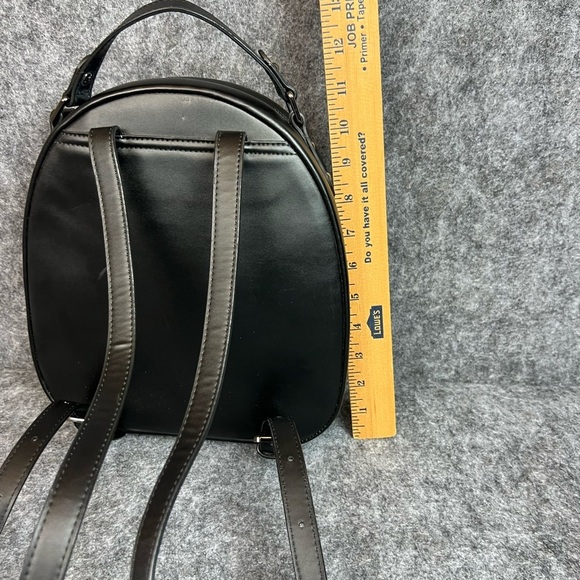Armani Jeans Costiglia Backpack Black Leather main image 13